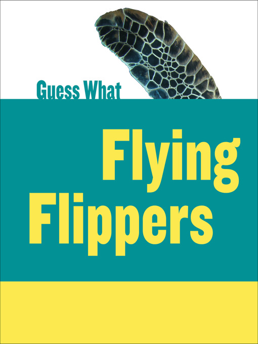 Title details for Flying Flippers: Sea Turtle by Felicia Macheske - Available